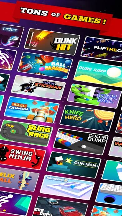 Arcade Stars iOS
