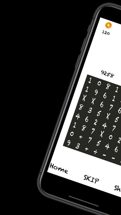 Crossnumber Game iOS