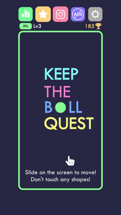 Keep The Ball Quest iOS
