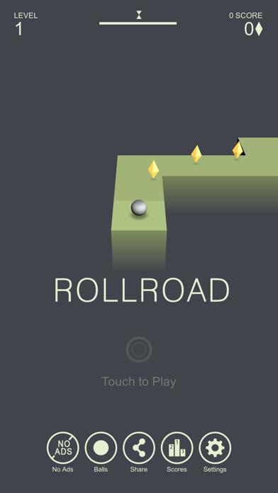 Roll Road iOS