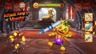 Attack Angry Monster iOS