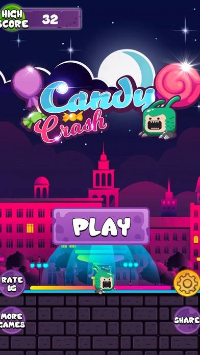 Candies Crash iOS