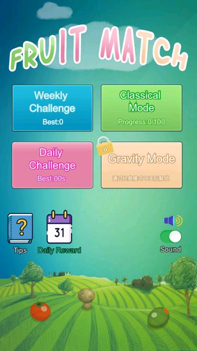 Fruit Matching iOS