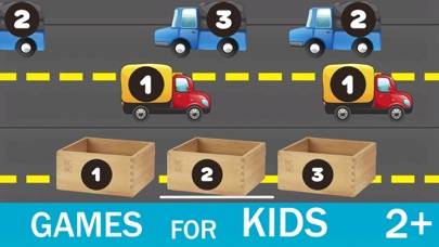 123 Toddler Games 3 year olds iOS