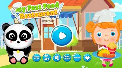 My Fast Food Cafe Kitchen iOS