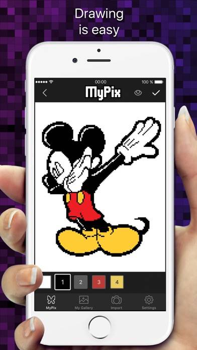 MyPix - Cool pixel coloring iOS