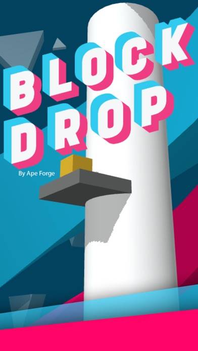 Block Drop iOS