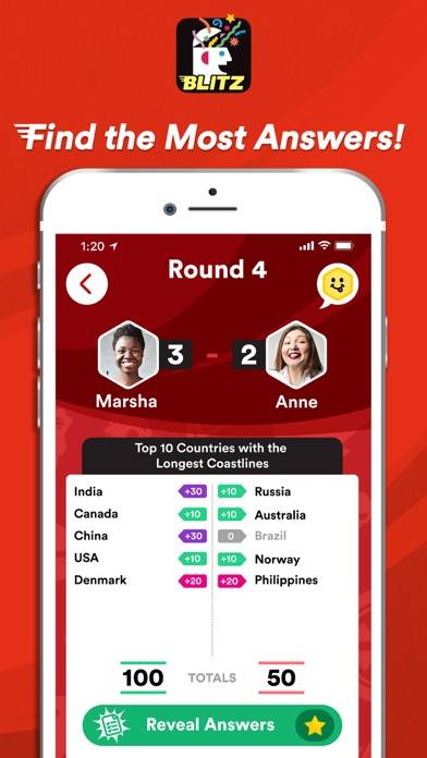 Scattergories Blitz iOS