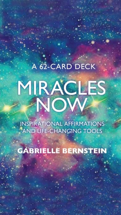 Miracles Now iOS