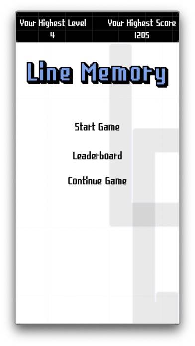 Line-Memory iOS