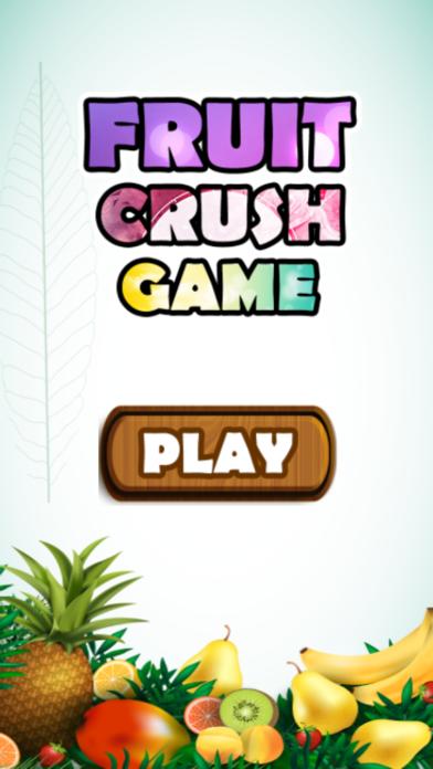 Fruit Crush Game iOS