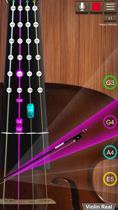Violin Real iOS