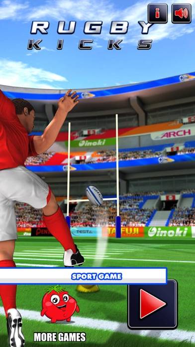 Rugby Kicks iOS