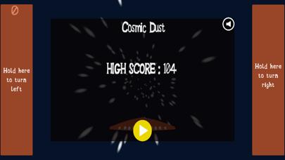 Cosmic Dust iOS