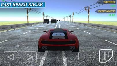 Racing Huge Highway Traffic iOS