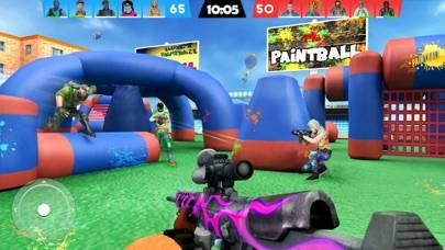 Paintball Shooting Games 3D iOS