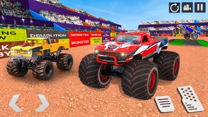 Monster Truck Derby Racing iOS