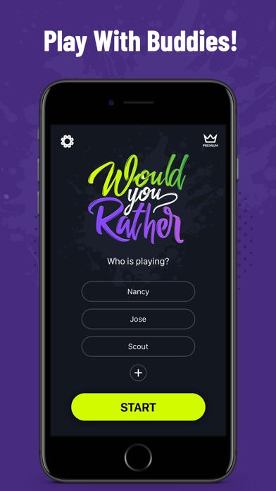 Would You Rather iOS