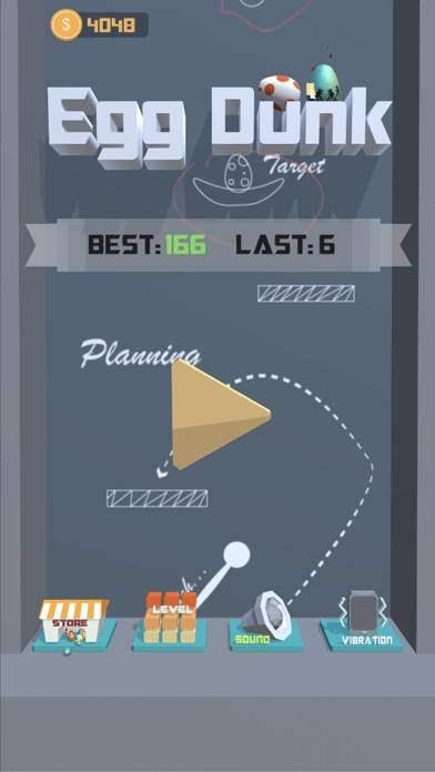 Egg Dunk 3D iOS