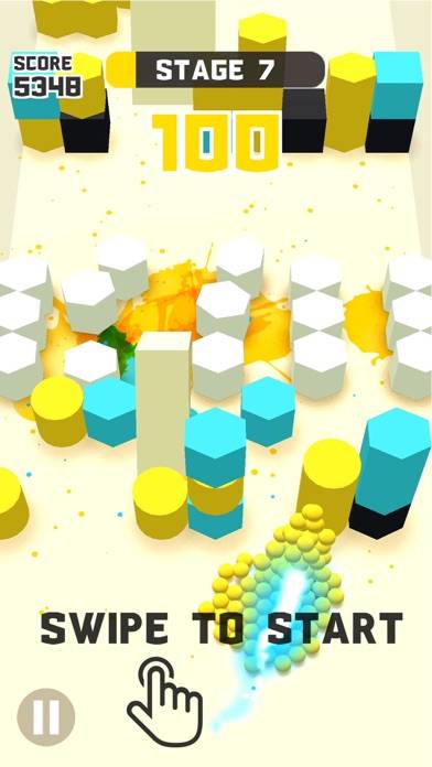 Paint Balls Rush iOS