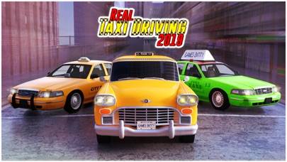 Real Taxi Driving iOS