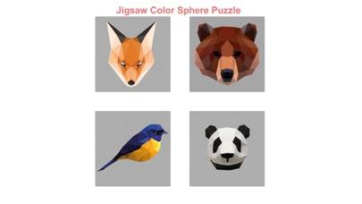 Jigsaw Color Sphere Puzzle iOS