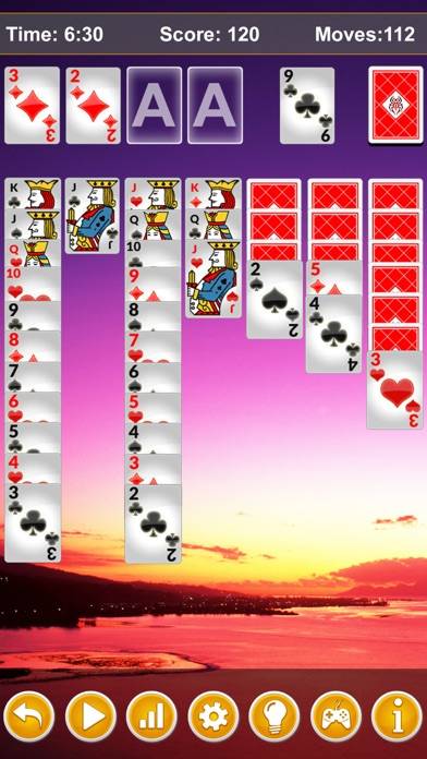 Ace Spider Solitaire Classic iOS