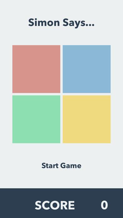 Simon Says... iOS