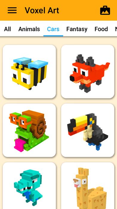 Voxel 3D iOS