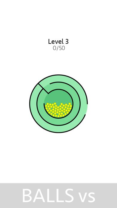 Balls vs Maze iOS