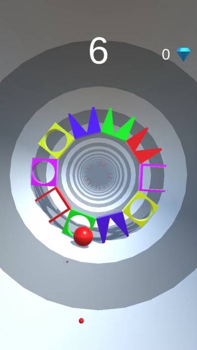 Shape Tunnel iOS