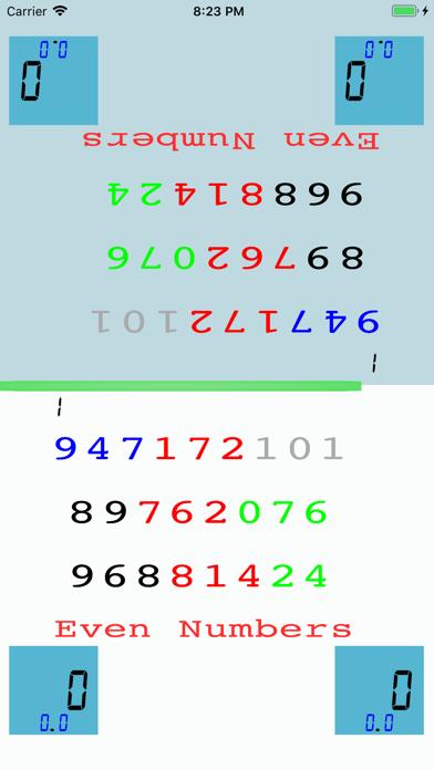 Quick Grab Numbers iOS