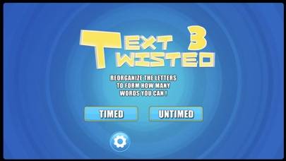 Text Twisted 3 â„¢ iOS
