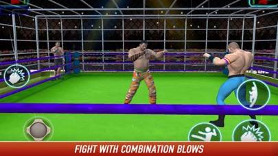 Wrestling Cage Fightings iOS