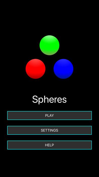Spheres Color iOS