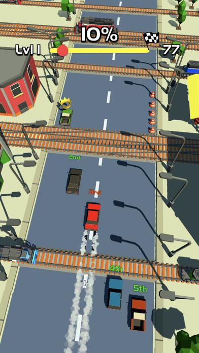 Car vs Train iOS