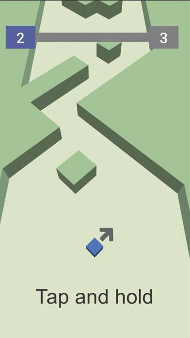 Cube Snake Hit iOS