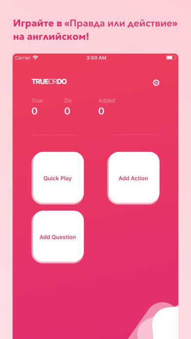True or Do iOS