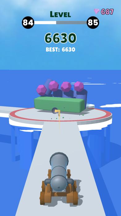 Cannon Run iOS