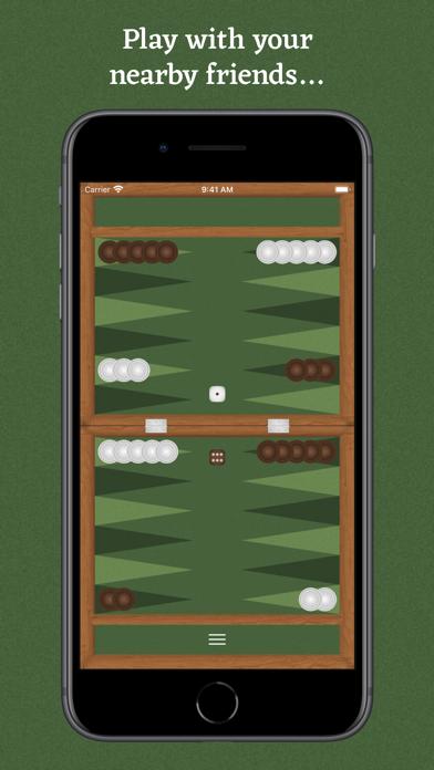 Backgammon with Buddies iOS