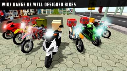 City Courier Moto Delivery iOS