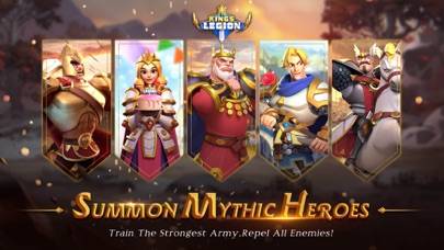 Kings Legion iOS