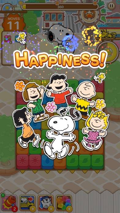 SNOOPY Puzzle Journey iOS