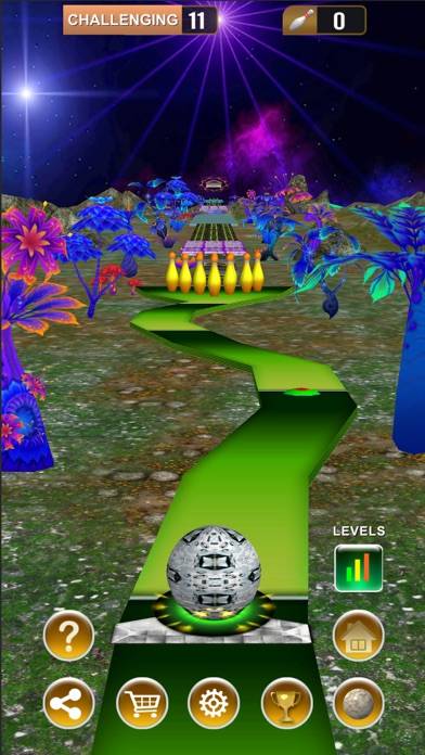 Endless Bowling Paradise iOS