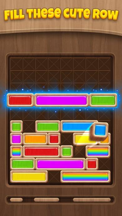 Slide Block Puzzle Woody iOS