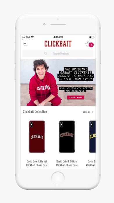 David Dobrik Shop iOS