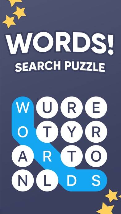 WORDS! - Word Search Puzzle iOS