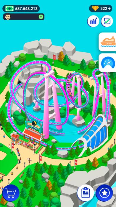 Idle Theme Park iOS