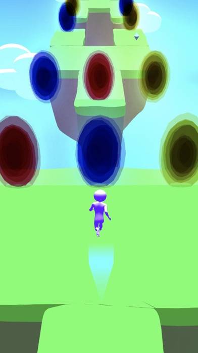 Portal Run 3D iOS