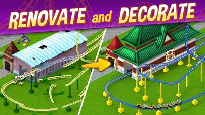 RollerCoaster Tycoon Story iOS